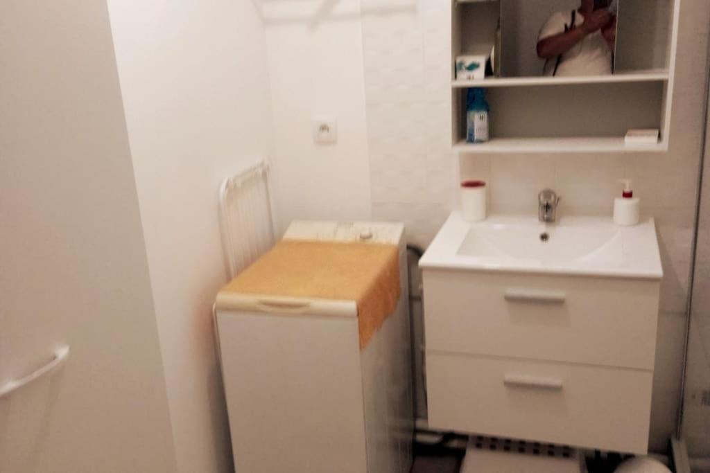 T2 Ideal Etudiant + Pro + Parking Protege Sous-Sol Туаре-сюр-Луар Экстерьер фото